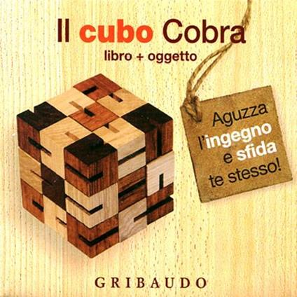 Il cubo cobra. Con gadget - copertina