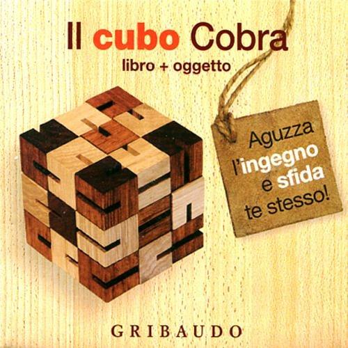 Il cubo cobra. Con gadget - copertina