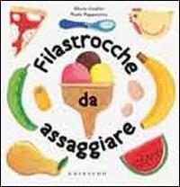 Filastrocche da assaggiare - Olivia Cauzzo - copertina