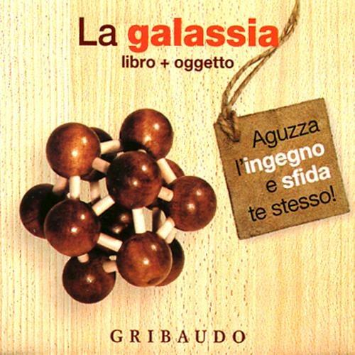 La galassia. Con gadget - copertina