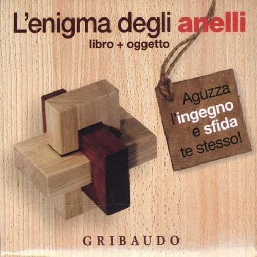 L' enigma degli anelli. Con gadget - copertina