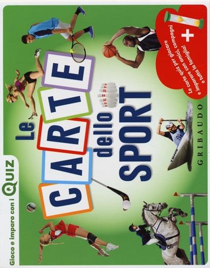 Le carte dello sport. Ediz. a colori. Con Carte - Silvia Ferretti - copertina