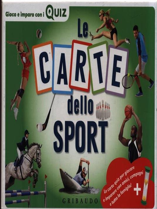 Le carte dello sport. Ediz. a colori. Con Carte - Silvia Ferretti - copertina