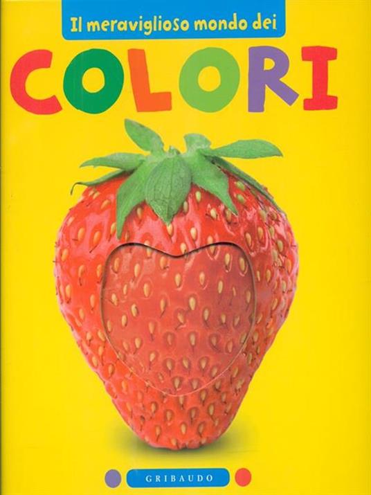 Il meraviglioso mondo dei colori - Jonathan Lambert,Katie Cotton - 2