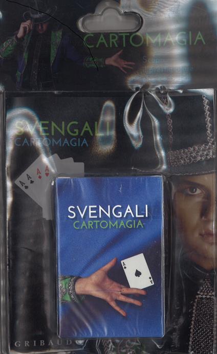 Cartomagia Svengali. Con carte - copertina