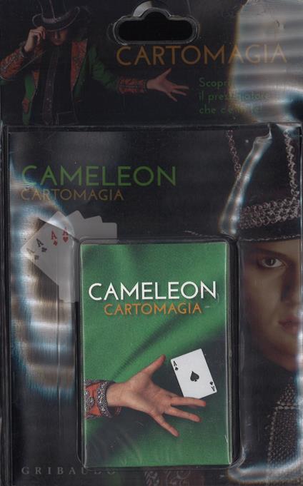 Cartomagia Cameleon. Con carte - copertina