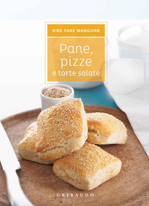 Pane, pizze e torte salate - copertina
