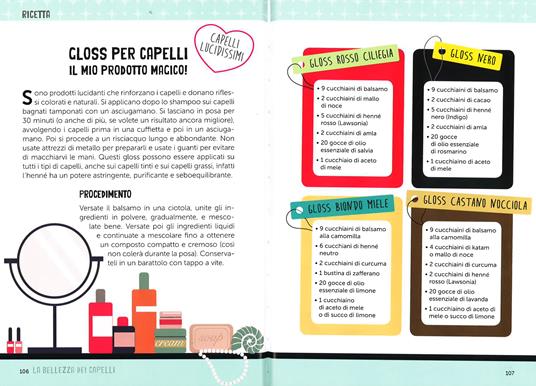 Belle e in forma con Carlitadolce. Rimedi naturali, consigli per un'alimentazione sana, cosmetici fatti in casa e tante ricette bio per la bellezza e la salute - Carlitadolce - 5