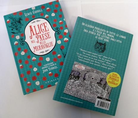 Alice nel paese delle meraviglie - Lewis Carroll - Libro