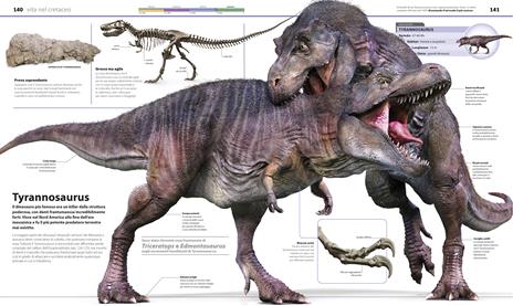 La grande enciclopedia dei dinosauri - John Woodward,Darren Naish - 3
