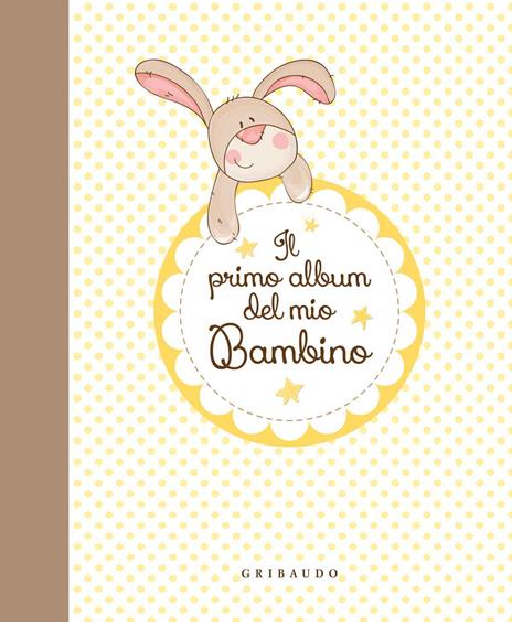 Il primo album del mio bambino - copertina