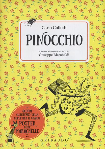 Pinocchio. Ediz. illustrata. Con Poster - Carlo Collodi - copertina