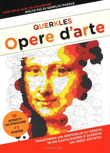 Querkles opere d'arte - Thomas Pavitte - copertina
