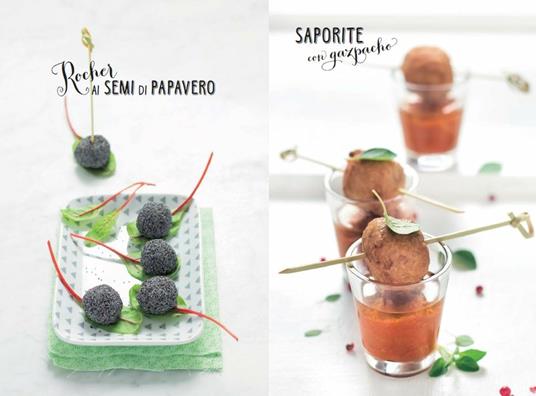 Tondo come una polpetta. Tante idee vegetariane, classiche, dolci, finger food. Ediz. illustrata - Barbara Torresan - 5