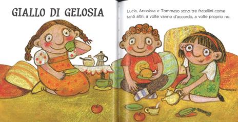 Le sei storie delle emozioni. Ediz. illustrata - Sara Agostini - 4