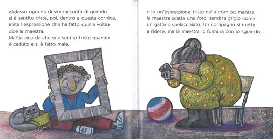 Le sei storie delle emozioni. Ediz. illustrata - Sara Agostini - 5