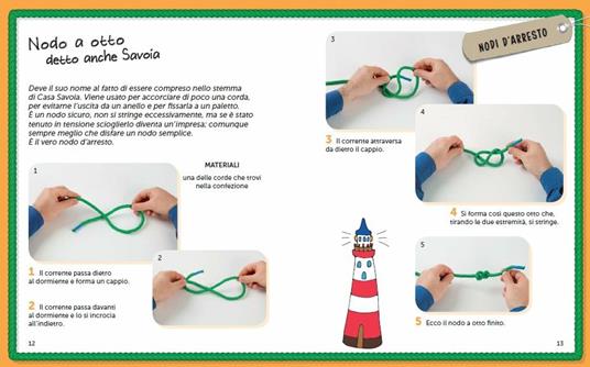 Tante idee per fare i nodi. Ediz. illustrata. Con gadget - Nicola Suman - 2