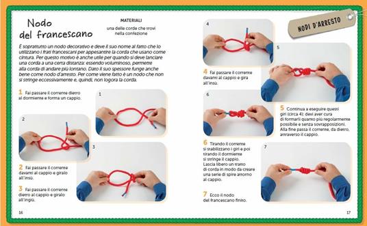 Tante idee per fare i nodi. Ediz. illustrata. Con gadget - Nicola Suman - 3