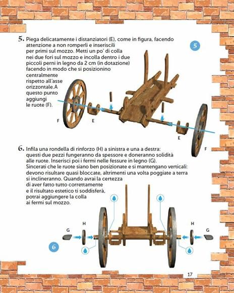Le macchine di Leonardo da Vinci. La spingarda o cannone medievale. Ediz. illustrata. Con gadget - Stefano Trainito - 3