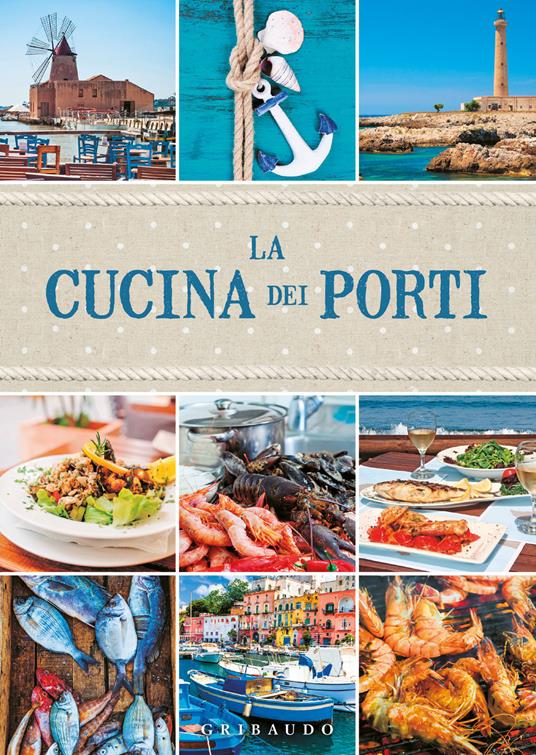 La cucina dei porti - Daniela Guaiti - copertina