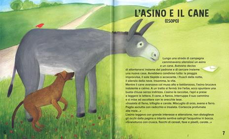Le favole degli animali. Ediz. illustrata - Enrica Ricciardi,Vesna Benedetic - 2