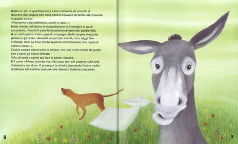 Le favole degli animali. Ediz. illustrata - Enrica Ricciardi,Vesna Benedetic - 3