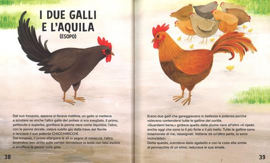 Le favole degli animali. Ediz. illustrata - Enrica Ricciardi,Vesna Benedetic - 5