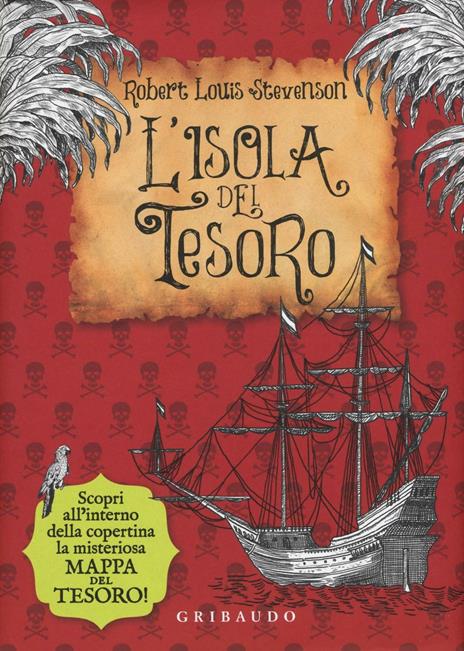 L'isola del tesoro. Con Poster - Robert Louis Stevenson - copertina