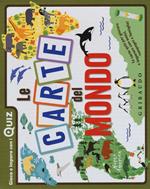 Carte del mondo. Ediz. a colori. Con 100 Carte