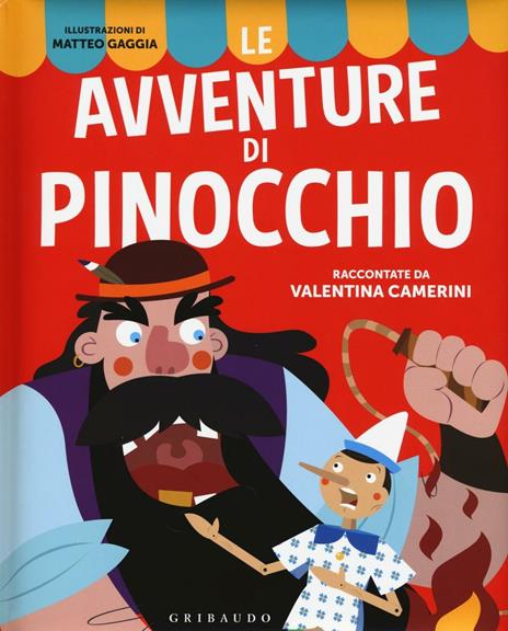 Le avventure di Pinocchio. Ediz. illustrata - Valentina Camerini - copertina