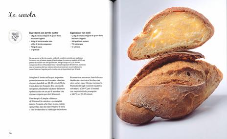 Il pane della vita. Ricette con ingredienti di qualità e dall'alto valore nutritivo per scoprire il gusto di ciò che fa bene - Sara Papa - 2