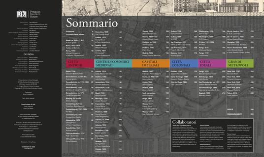 Grandi mappe di città. oltre 70 capolavori che riflettono le aspirazioni e la storia dell'uomo. Ediz. illustrata - 2