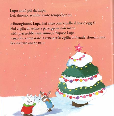 Il lupo che non amava il Natale. Amico lupo. Ediz. a colori - Orianne Lallemand - 3