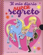Il mio diario super segreto. Ediz. illustrata. Con gadget
