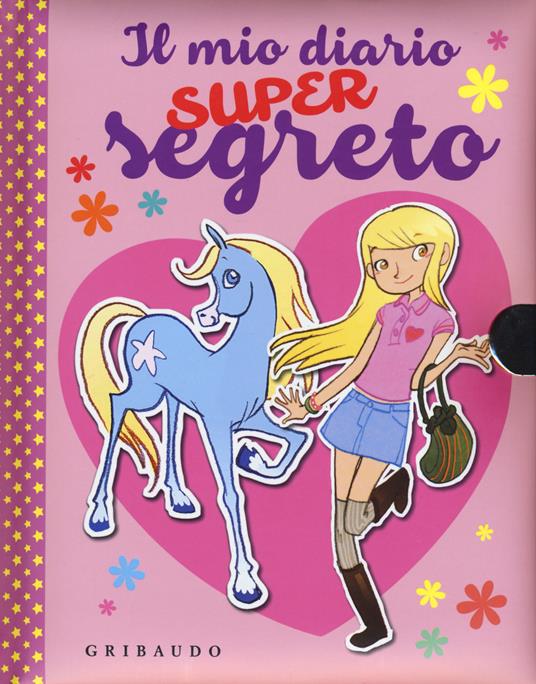 Il mio diario super segreto. Ediz. illustrata. Con gadget - copertina