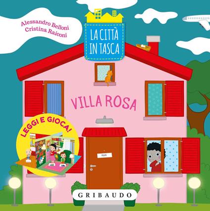 Villa Rosa. La città in tasca. Ediz. a colori - Alessandro Belloni - copertina