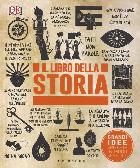 Il libro della storia. Grandi idee spiegate in modo semplice - Roberto  Sorgo - Libro - Gribaudo - Straordinariamente