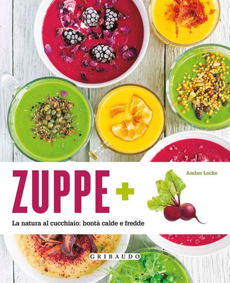 Zuppe +... - Amber Locke - copertina