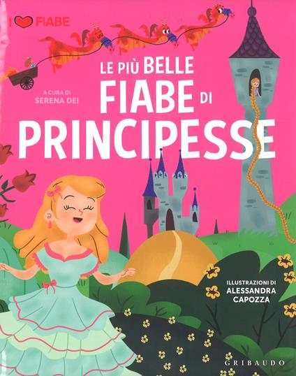 Le più belle fiabe di principesse - copertina
