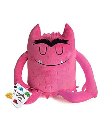 Il mostro dei colori. Rosa amore - copertina