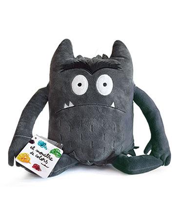 Il mostro dei colori. Nero paura - copertina