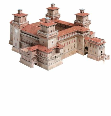 Il castello estense. Ferrara. Meraviglie d'Italia da costruire. Ediz. a colori. Con gadget - Stefano Trainito - 6