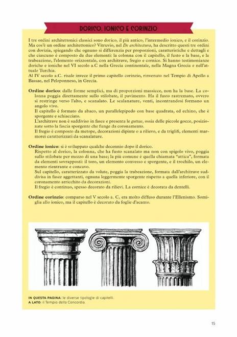 Il tempio di Agrigento. Meraviglie d'Italia da costruire. Ediz. illustrata. Con gadget - Stefano Trainito - 3