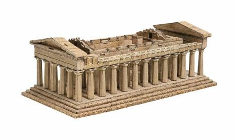 Il tempio di Agrigento. Meraviglie d'Italia da costruire. Ediz. illustrata. Con gadget - Stefano Trainito - 6