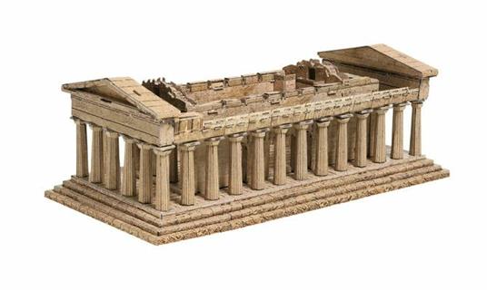 Il tempio di Agrigento. Meraviglie d'Italia da costruire. Ediz. illustrata. Con gadget - Stefano Trainito - 6