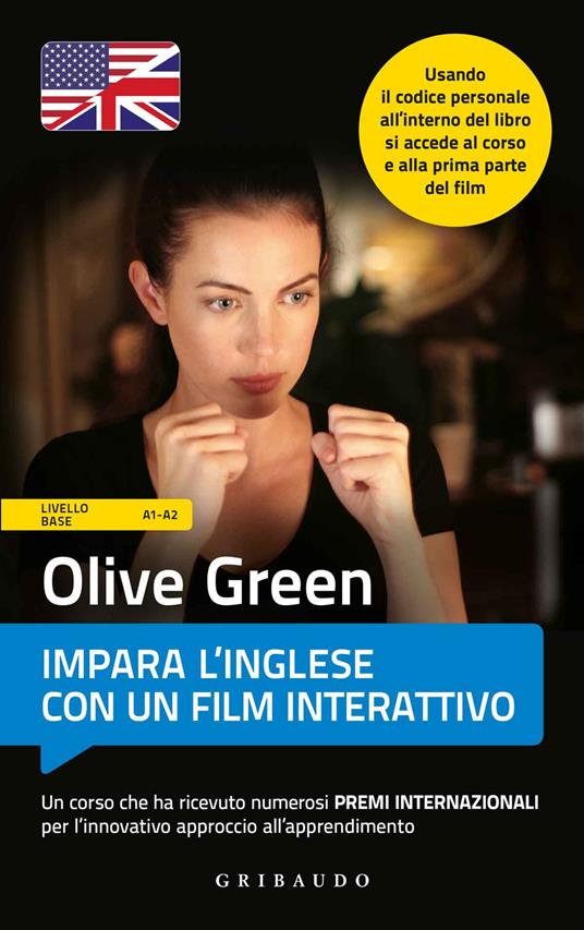 Olive Green. Impara l'inglese con un film. Livello base - copertina