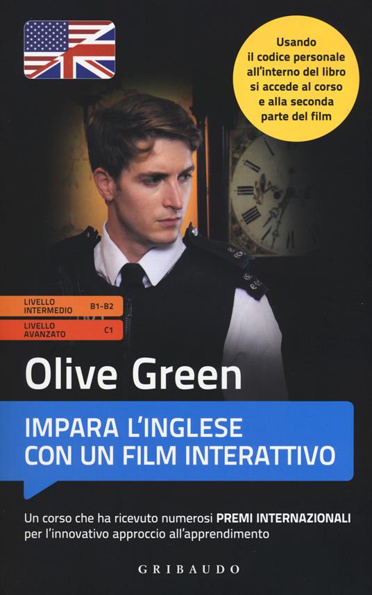 Olive Green. Impara l'inglese con un film interattivo. Livello intermedio/avanzato. Ediz. a colori. Con Contenuto digitale per download e accesso on line - copertina