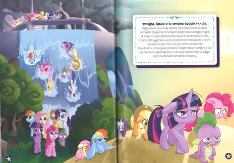 La storia del film. The movie. My Little Pony. Ediz. a colori - 3