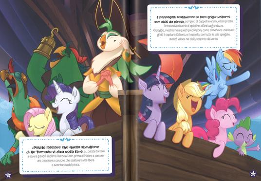 La storia del film. The movie. My Little Pony. Ediz. a colori - 4