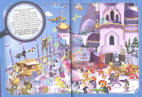 Cerca e trova. My Little Pony the movie. Ediz. a colori. Con gadget - 2